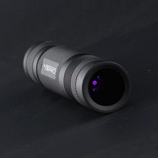 호환 Convoy S2 UV 365nm 손전등 UV 365nm LED 7135x3 단일 모드 zwB2 필터 설치 UVA 18650 자외선 손전등, 01 CHINA, 01 No battery, 1개