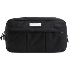 나이키 ACADEMY FOOTBALL SHOE BAG 슈즈백 축구화 운동화 신발 주머니, 블랙+화이트, 1개