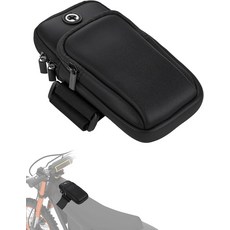 전기 더트바이크 투티 솔레일 01서론 LBXE 라이드 프로 SS SR탈리아 MX3 MX4 MX5 자전거용 JFG 레이싱 프레임 배터리 가방 네오프렌 모터사이클 전면 커버 보관함, Black, 7.48"Lx 3.94"W