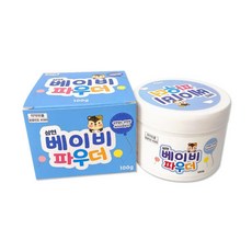 (주)삼현제약 베이비파우더(무석면 안심파우더)100g, 100g, 10개