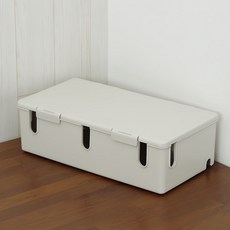 cablemanager 延長線收納盒, 象牙白, 1個