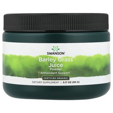 스완슨 보리싹즙 분말 90g(3.17oz) SWV-24030, Swanson, 보리싹즙 분말, 90g(3.17oz), 90g, 1개