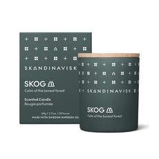 SKANDINAVISK 香氛蠟燭, 65g, 1件, 挪威森林