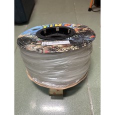 溪湖孔雀魚 矽膠風管 台灣製造 水族箱風管, 1個, 50尺