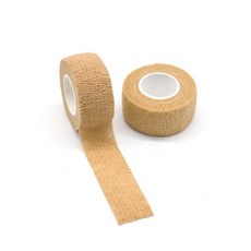 寫字護指繃帶 防磨老繭 彈力膠布, 1個, 膚色.,4.5M*2.5CM 優先