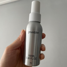 그라운드플랜 수분 진정 SOS 미스트 피부 열감 진정 쿨링 온가족 저자극 데일리 미스트, 100ml, 1개