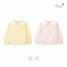 페리미츠 배색카라 맨투맨 P2515T194