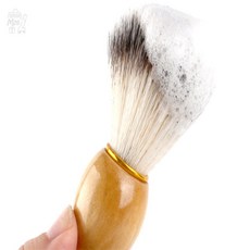 쉐이빙 거품브러시 면도 브러쉬 솔, 1개