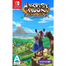 Harvest Moon : One World (수입판 : 북미) - Switch