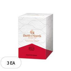 베티나르디 보이차 티백, 1g, 20개입, 3개