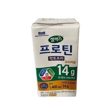 셀렉스 프로틴 락토프리 음료, 190ml, 8개