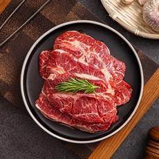 고기는 고기고 육즙가득 구이용 부채살, 1개, 800g