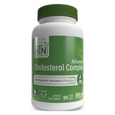 Health Thru Nutrition 高級膽固醇複合物 800 毫克素食膠囊, 1個, 90顆