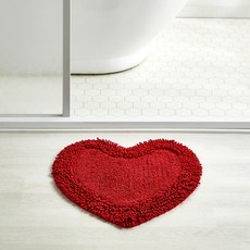 모던하우스 30주년 WOW 하트매트 53X57 RED BG2026003