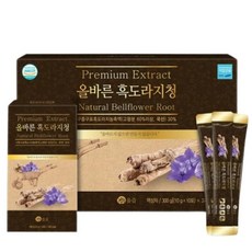 [올즙] 올바른 흑도라지청 30포 1개