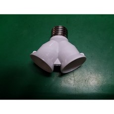E27 一轉二燈頭轉換器, 1個