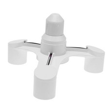 E27 LED 전구 램프 거치대 2 in 1/3 1/4 1/5 1 베이스 소켓 스플리터 어댑터 홀더, 3 in 1