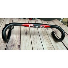 MOST 鋁合金6061陽極噴砂黑 公路車人體工學小彎把 31.8mm 42cm, 1個