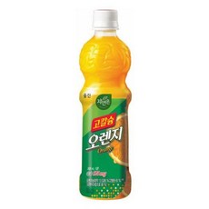 자연은 고칼슘 오렌지 페트, 1.5L, 1개