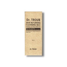 시드물 닥터트럽 스킨 리터닝 클렌징 밀크, 200ml, 1개