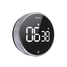 트리오즈 LED 쿠킹 다이얼 타이머, 1개