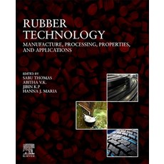 (英文圖書)Rubber Technology: Manufacture Processing Properties and Applications 平裝版, Elsevier, 英文