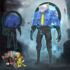 스키비디 토일렛 타이탄 시리즈 3D프린팅 캐릭터 피규어, 15cm, 1개, 10. 번개카메라맨 무기풀장착