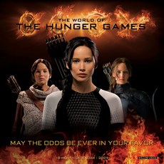 (영문도서)Hunger Games: The World of 2026 12 X 12 Wall Calendar Spiral, Willow Creek Press Calendars, English, 9781549251535