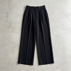 마인드브릿지 우먼 여성 W 원턱 와이드 크리즈 밴딩 바지 팬츠 MZPT3230