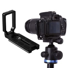 도브테일 L 플레이트 DSLR 카메라 니콘 펜탁스 소니 알파 호환, 본상품선택, 1개