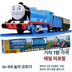 토마스 기차 놀이 세트 토미 TS 전동 장난감 신형 자동차, 1개, TS-04 높이던