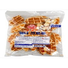 오쉐프미니크로플 오뚜기 냉동 400gx4개, 400g, 4개