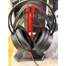 頭戴式電腦耳機 USB 7.1聲卡, 如圖所示, 詳情頁內介紹