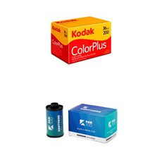 KODAK 柯達 Color Plus 200-36張 彩色+肯特紙 100-36張 黑白