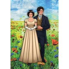 (영문도서)Pride and Prejudice (Illustrated): Painted Wings Special Edition Hardcover, Painted Wings Publishing, English, 9781957334257