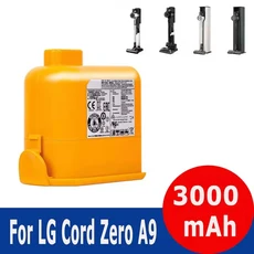 LG A9EAC63758601 용 25.2V 집진기 배터리, 04 3000mAh