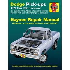 (영문도서) Dodge Ramcharger & Trailduster Full-Size Pick-Ups 1974-93 Paperback, Dodge Ramcharger & Traildus..., English, 9781563922022