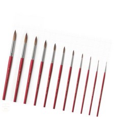 구니스토어 771 수채화붓 1호 페인팅도구 페인팅워터 예술교육