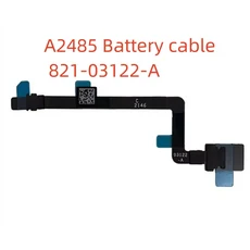 맥북 프로 M1 배터리 플렉스 케이블 14 인치 A2442 16 821-03188-A 커넥터 신제품, 02 A2485 821-03122-A