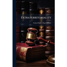 (영문도서)Extraterritoriality Hardcover, Hutson Street Press, English, 9781023840460