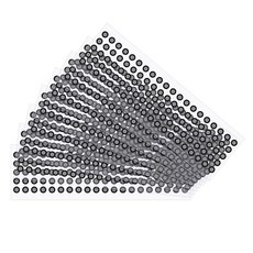 uxcell 유엑셀 6mm 3D 스캐너 마커 도트 800매 고반사 위치 결정 포인트