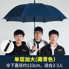 雨傘 男士24骨長柄雨傘 大號雙人加固超大抗風三人直柄防風自動雨傘加厚 雨傘