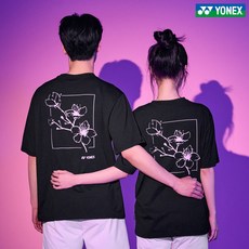 요넥스 배드민턴 남녀 반팔티 벚꽃에디션 262TS006U