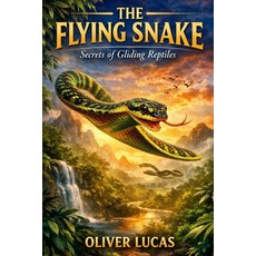 (英文圖書)The Flying Snake: Secrets of Gliding Reptiles 平裝版, Independently Published, English