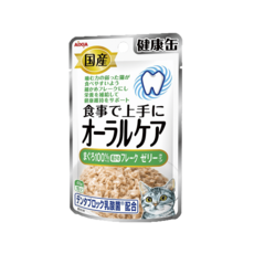 愛喜雅 AIXIA 口腔保健貓餐包 40g 貓餐包, 1個, 11號 鮪魚凍狀