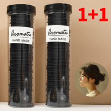 위프레임 대용량 100p 머리끈 세트