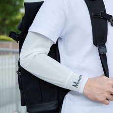 시보리 쿨링 팔토시 남녀공용 여름 자외선차단 가볍고 편안한 팔토시, 1개, 화이트