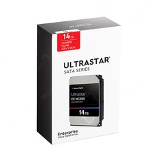 WD 울트라스타 SATA 14TB 기업용 HC555 WUH722014CLE6L4 3년 보증