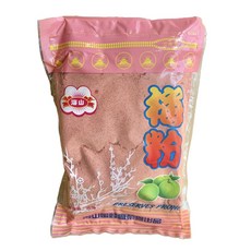 海山 紅梅粉, 600g, 1個