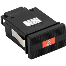 歐馬國際 70395323501C T4 超車燈開關 警示燈開關 德國原廠 1998年後適用, 1個